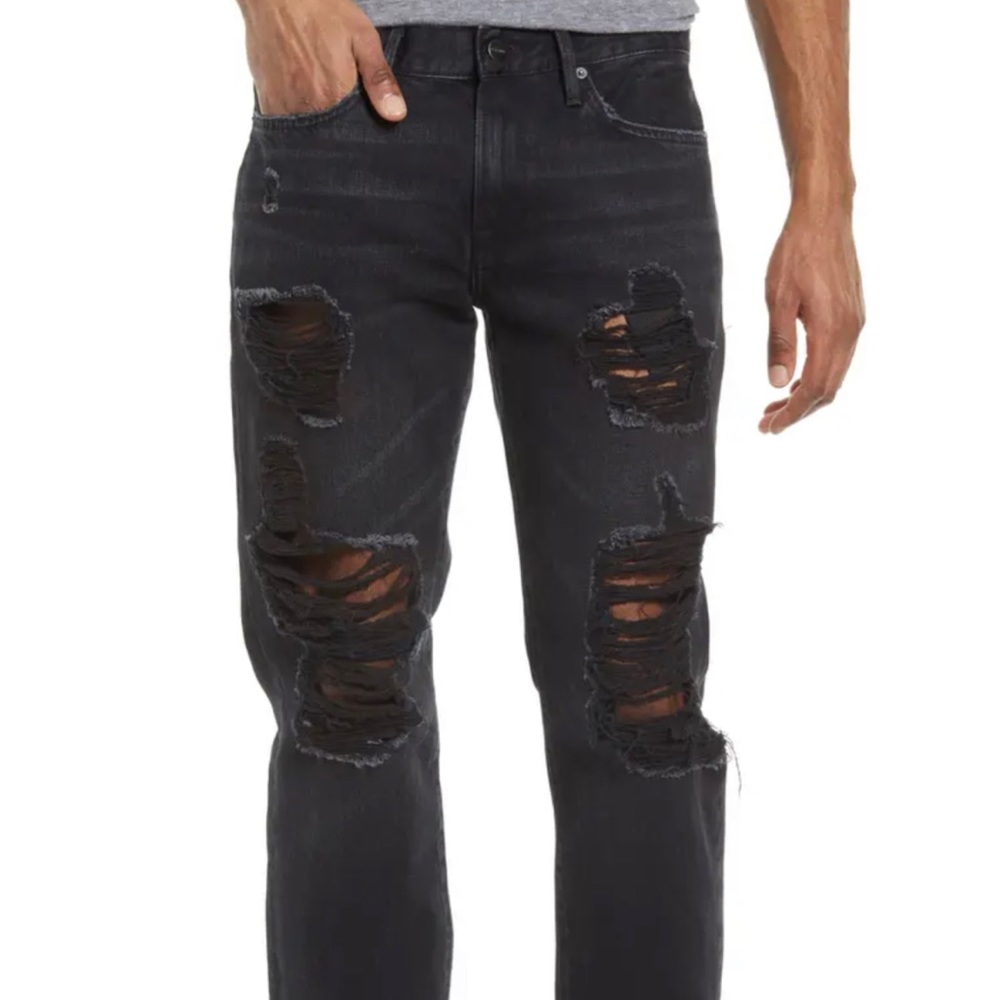 NWT Mens Frame distressed jeans